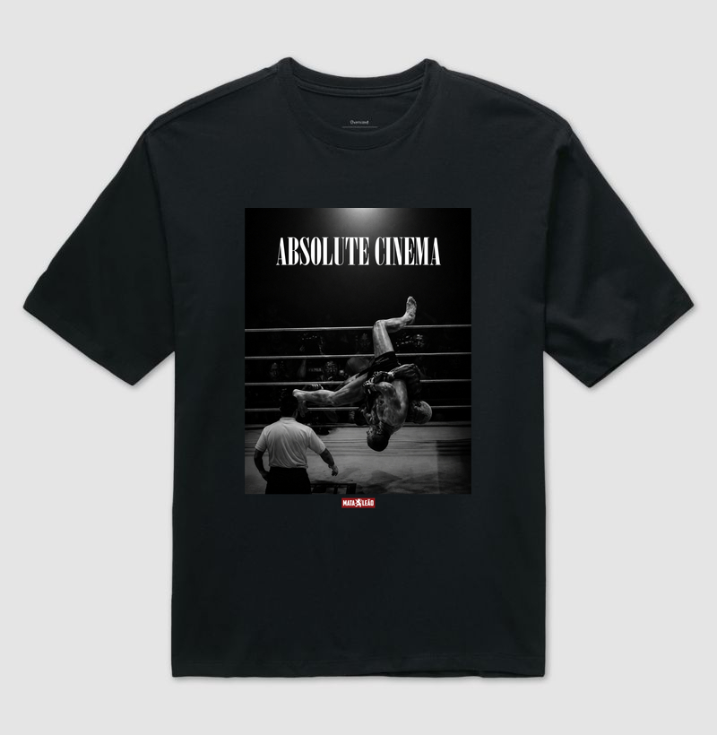 Absolute Cinema - Suplex - Camiseta Oversized