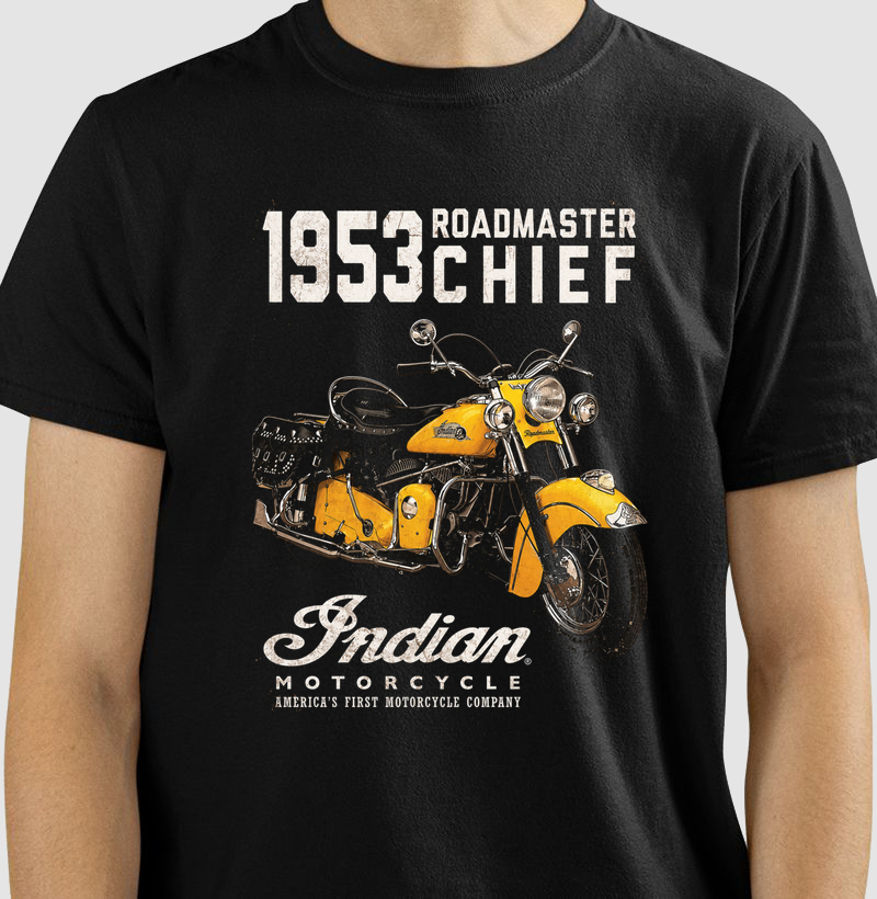 Camiseta Motorcycle 1953 CHIEF