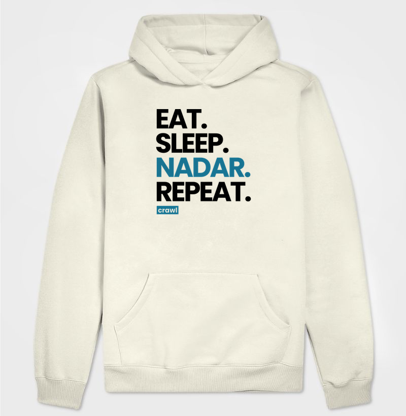 Eat. Sleep. Nadar. Repeat.