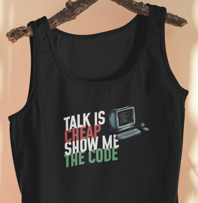 Talk Is Cheap Show Me The Code II