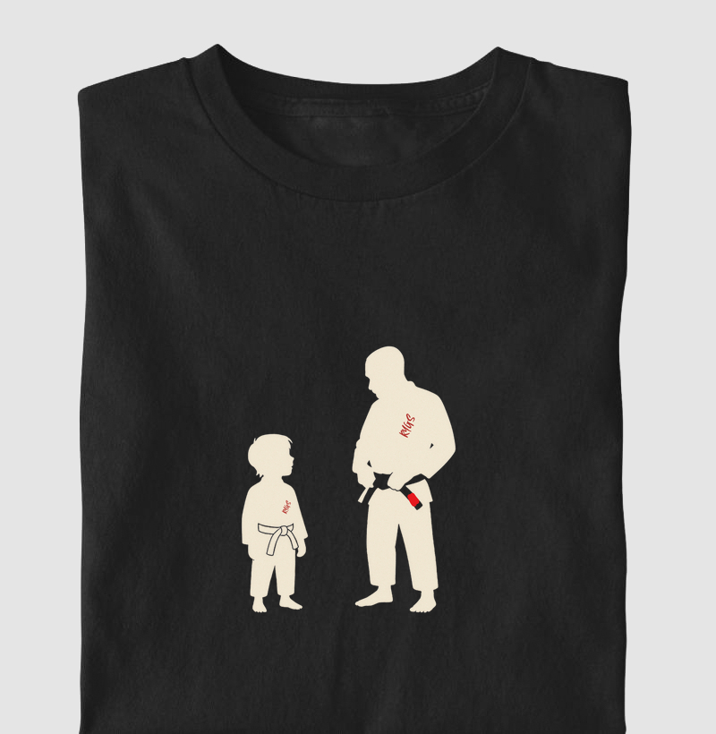 Pai e Filho Silhueta 