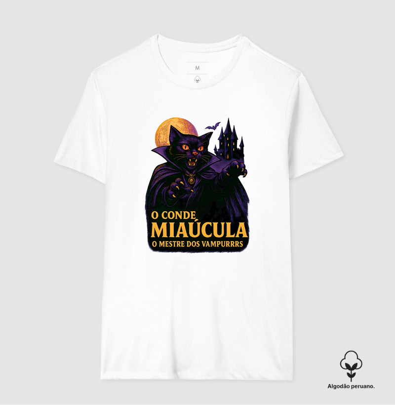 Camiseta Conde Miaúcula