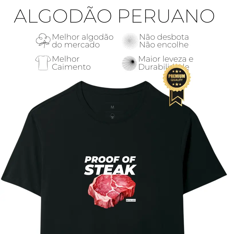 Proof of steak