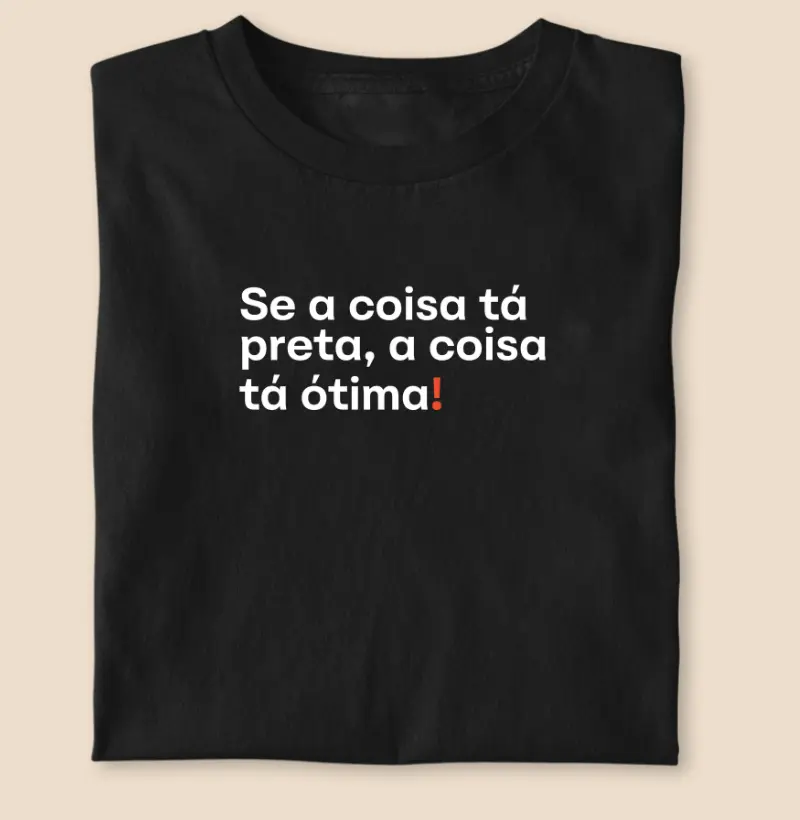 A coisa tá ótima