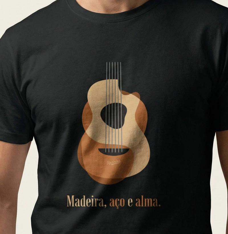 Madeira, aço e alma