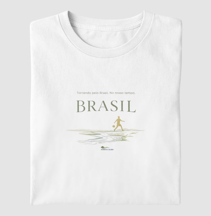 Torcendo pelo Brasil no nosso tempo