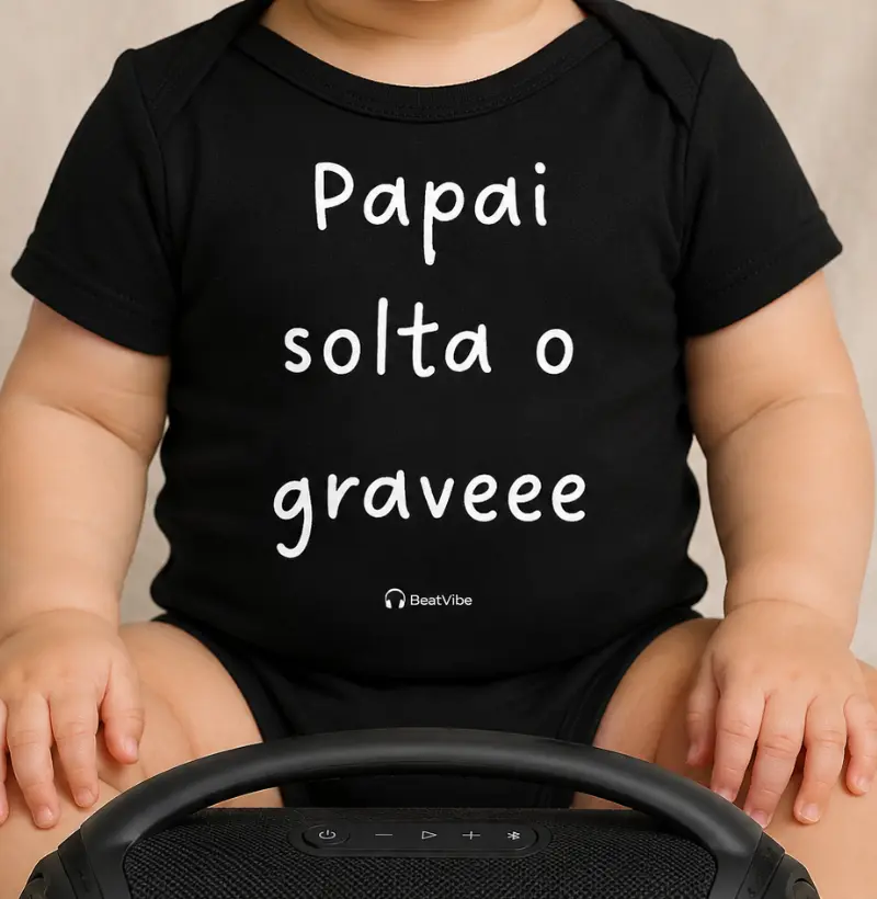 Papai solta o graveee