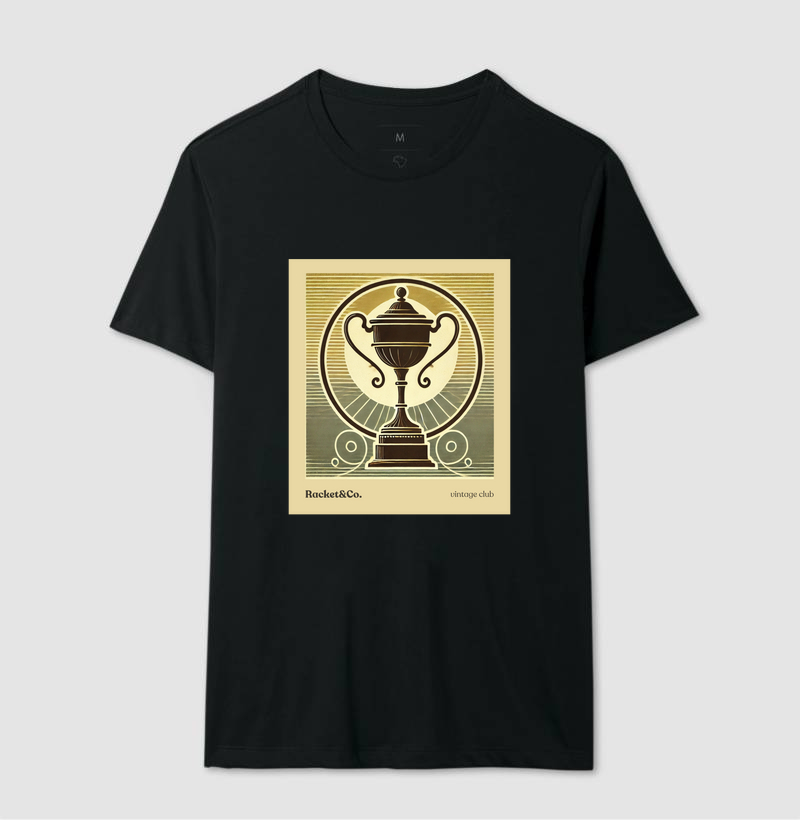 Camiseta Troféu Vintage