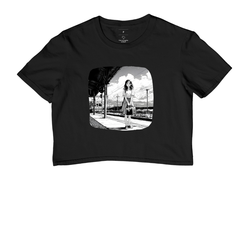 Cropped Sunset Station