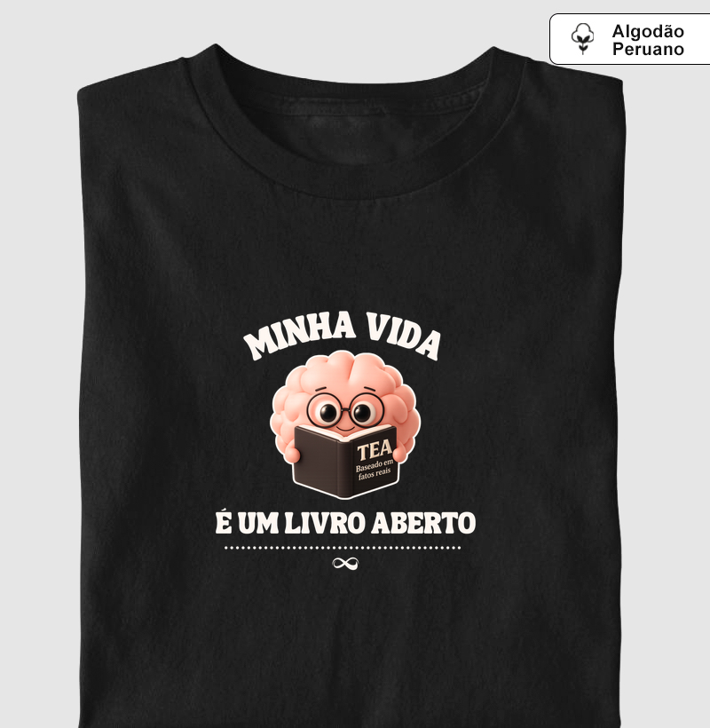 Minha vida é um livro aberto