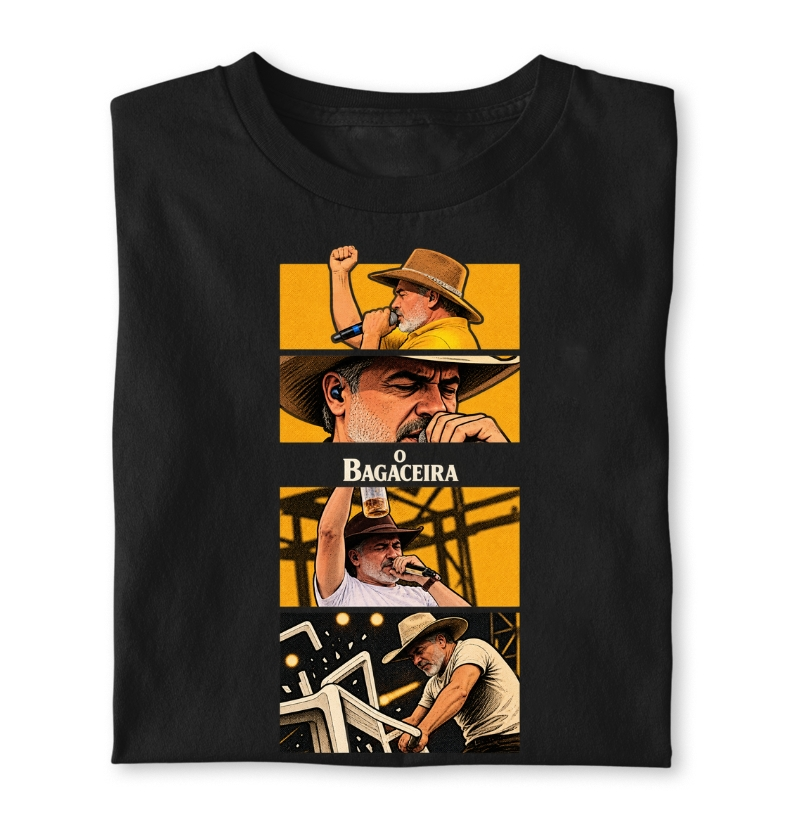 Camiseta Laércio Bagaceira - Camiseta
