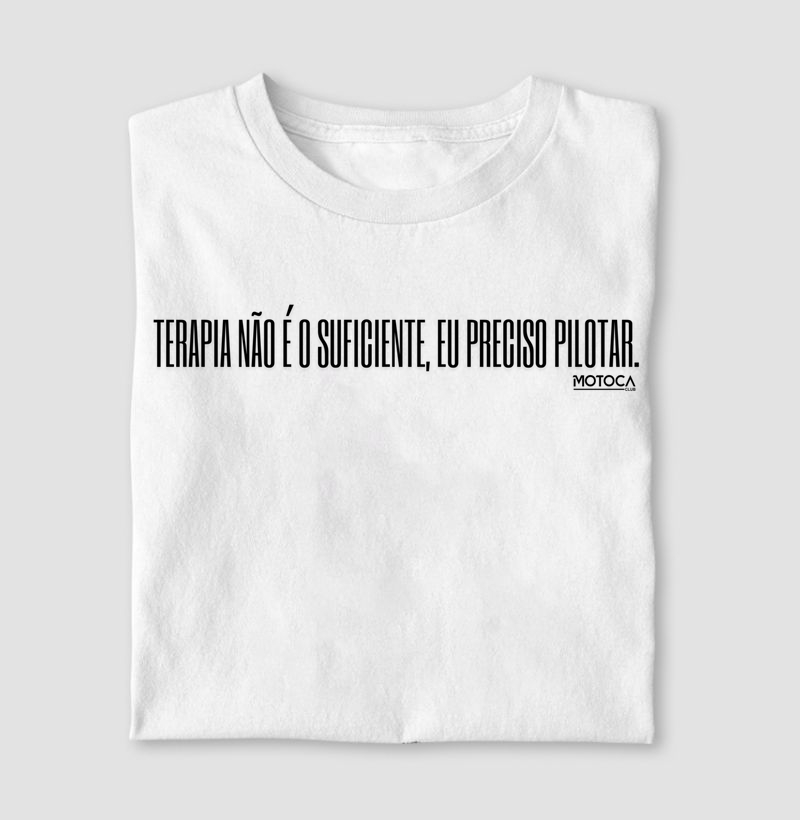 Terapia Não é Suficiente