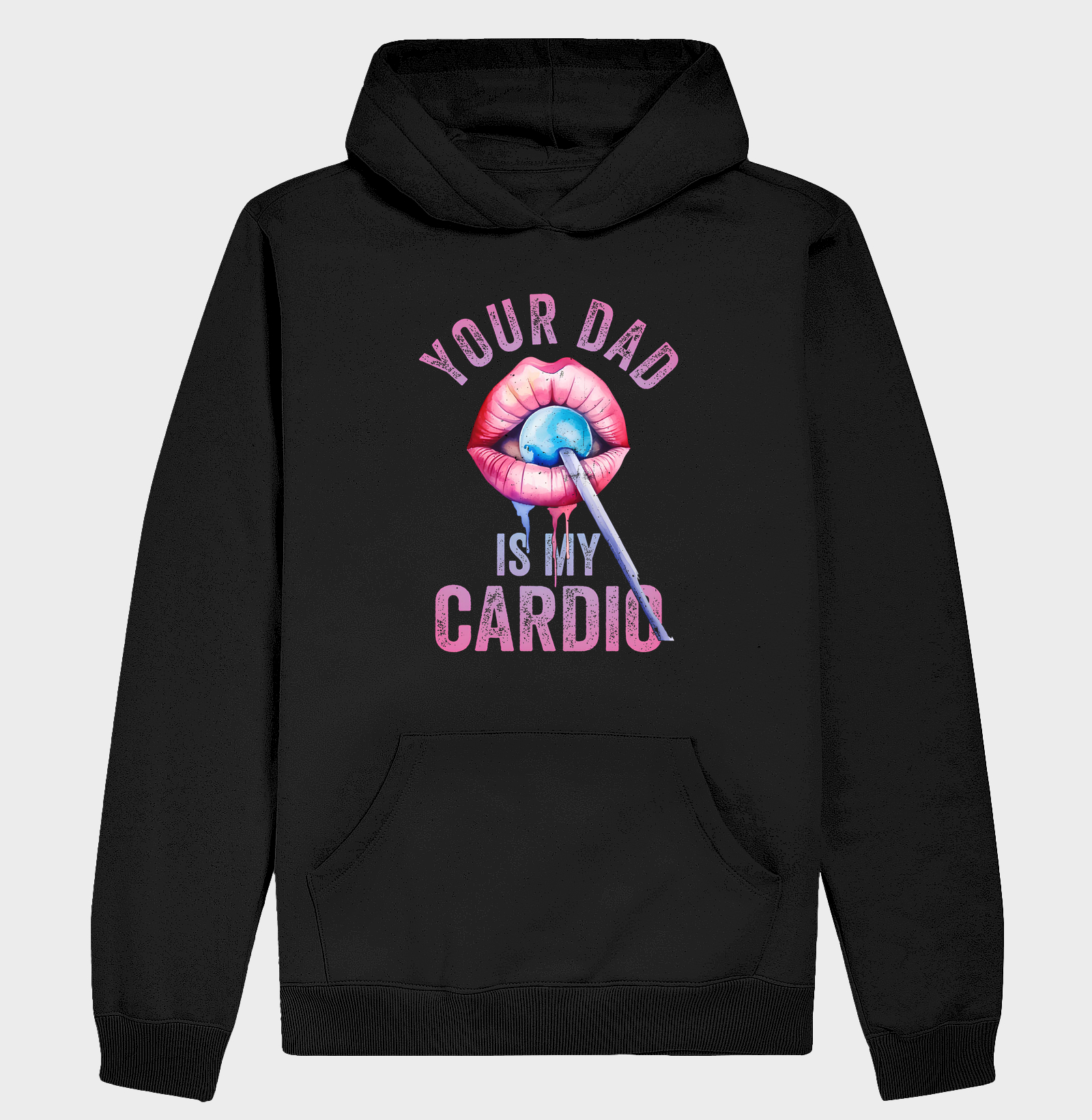 Your dad is my cardio 💋