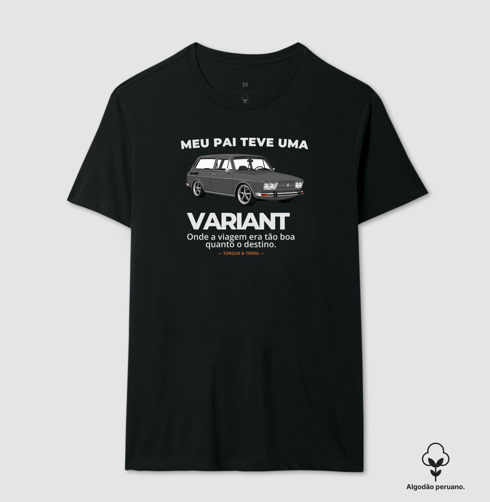 Meu pai teve uma - VARIANT - cinza escuro