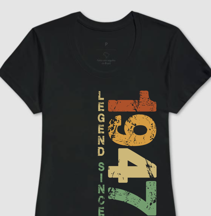 Legend Since 1947 Feminina