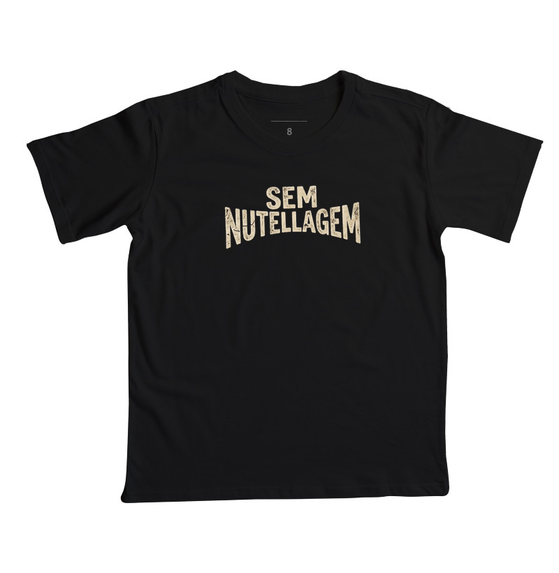 Sem Nutellagem | Escrita Rústica
