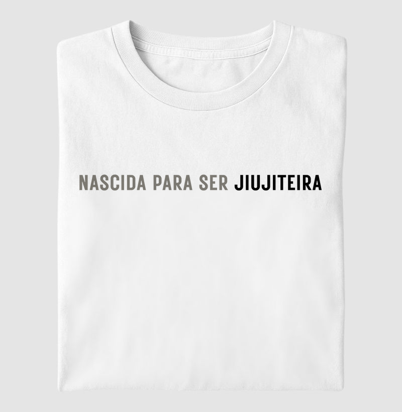 Nascida para ser jiujiteira