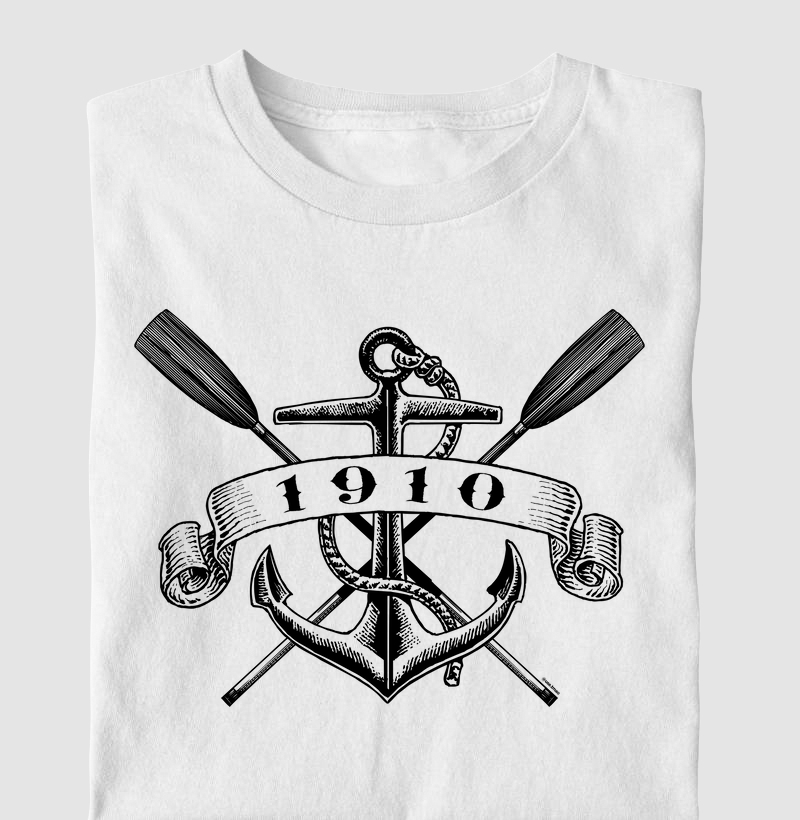 Camiseta Âncora & Remo 1910