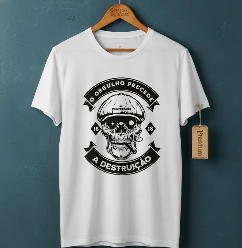 O Orgulho Precede a Destruição!