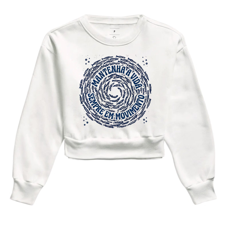 Camiseta Cardume - Vida em Movimento