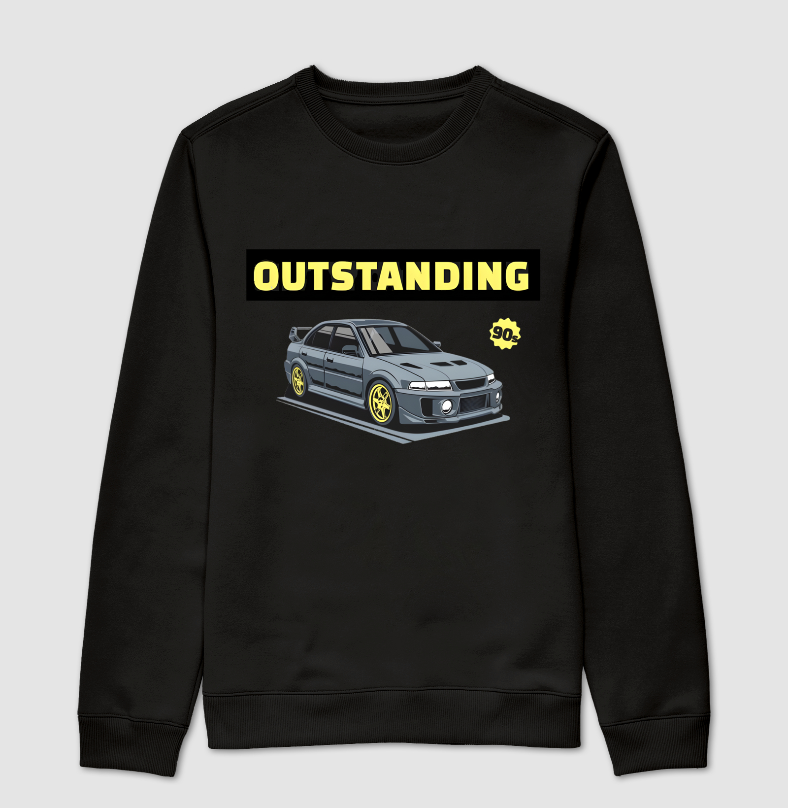 OUTSTANDING LANCER JDM CAR