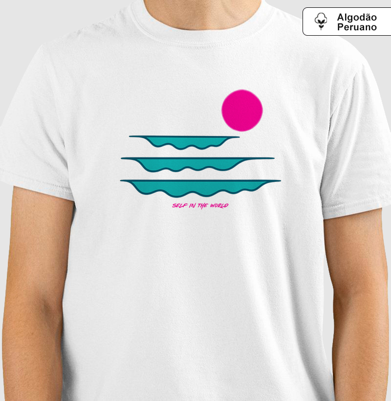 SOLAR FUCHSIA 2026 - Camiseta Algodão Peruano
