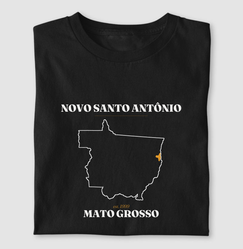 Novo Santo Antônio | Legado MT - Camiseta