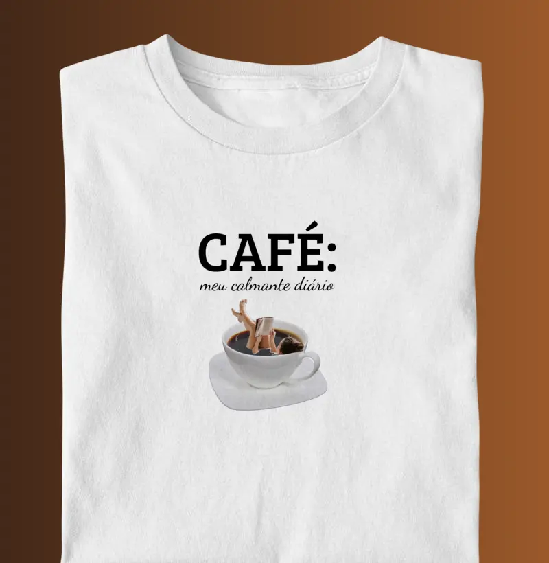 Café: meu calmante diário