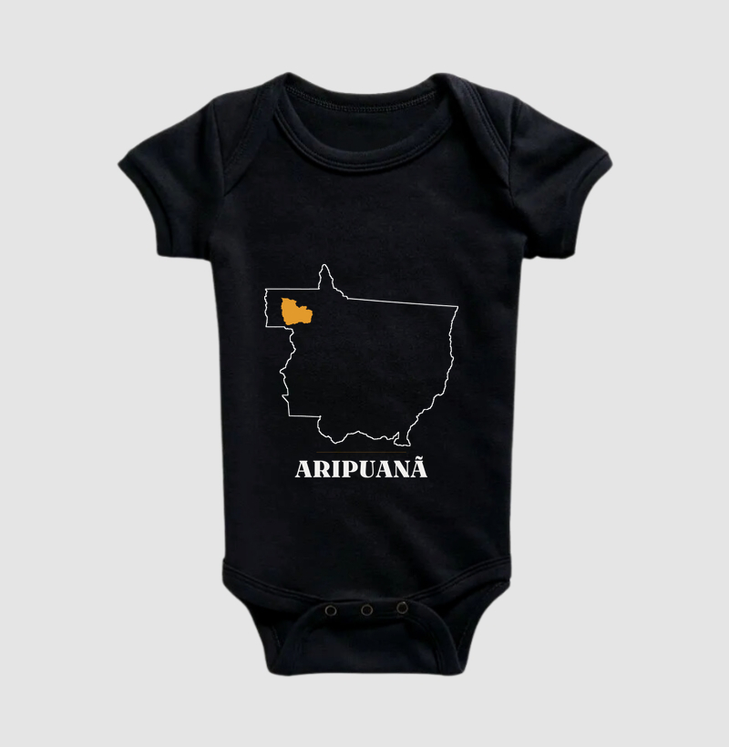 Aripuanã | Traço MT - Body Infantil