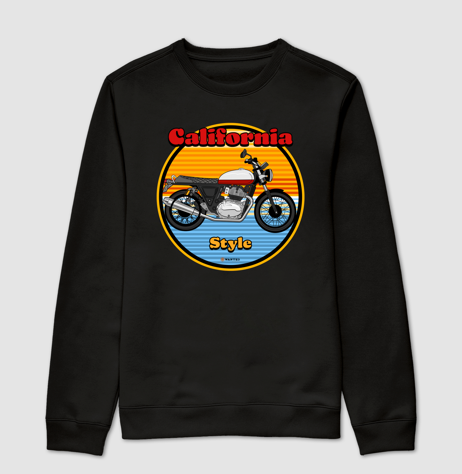 Royal Enfield California Style