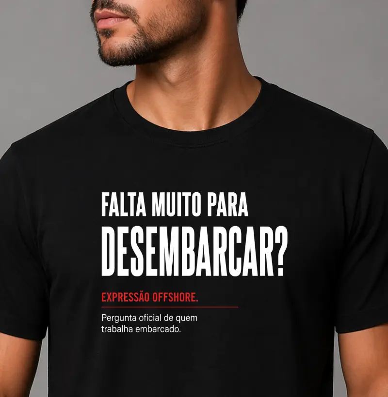 Falta muito para desembarcar?