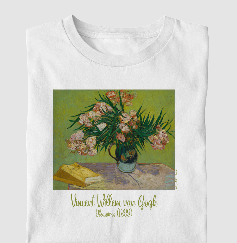 Oleandros por Van Gogh