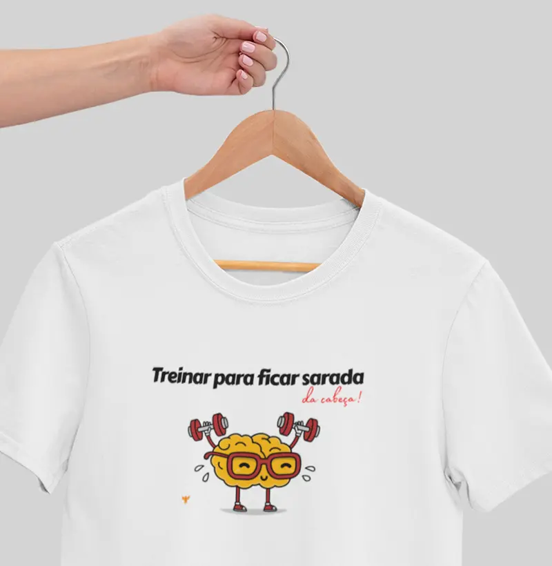 Treinar para ficar sarada da cabeça