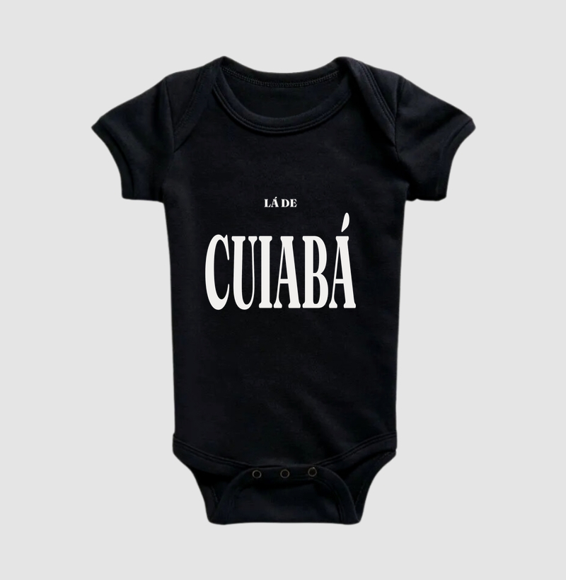 Cuiabá | Tipografia MT - Body Infantil