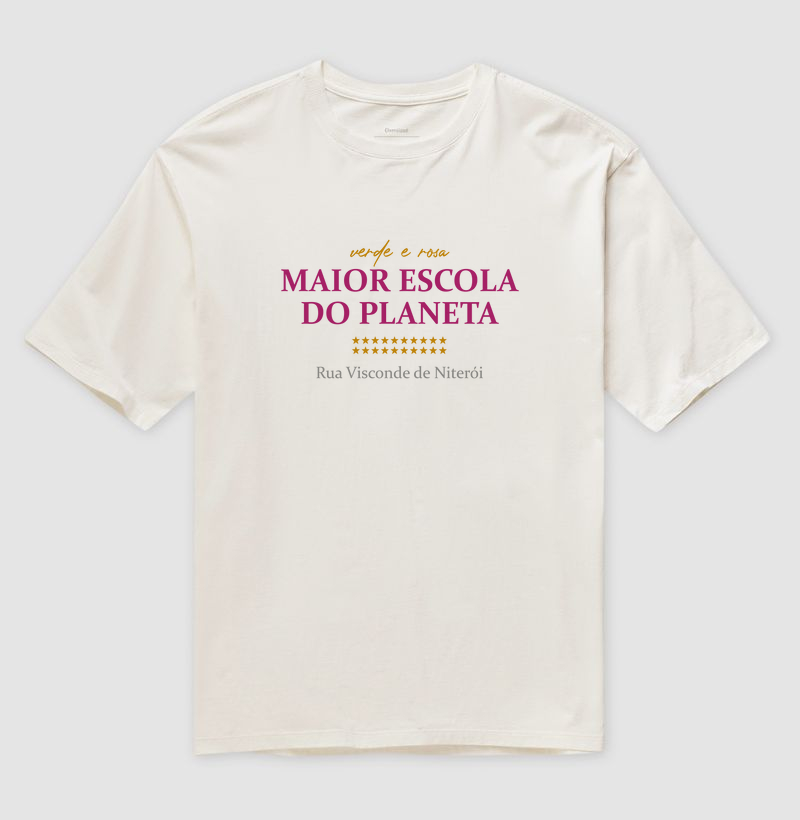 Oversized - Maior escola do planeta