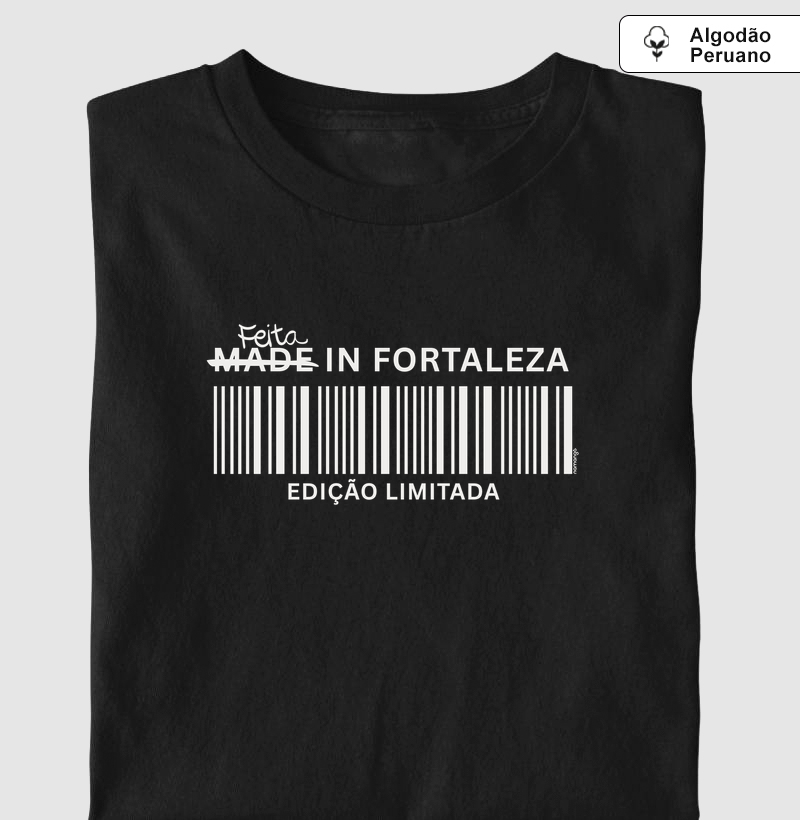 Feita em Fortaleza