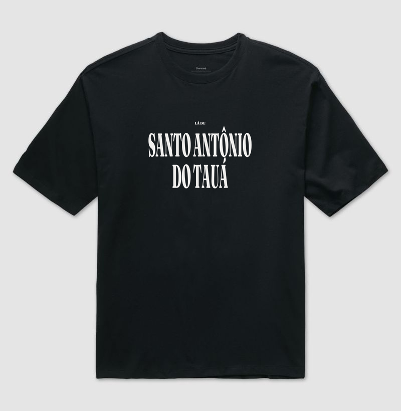 Santo Antônio do Tauá | Tipografia PA - Camiseta Oversized