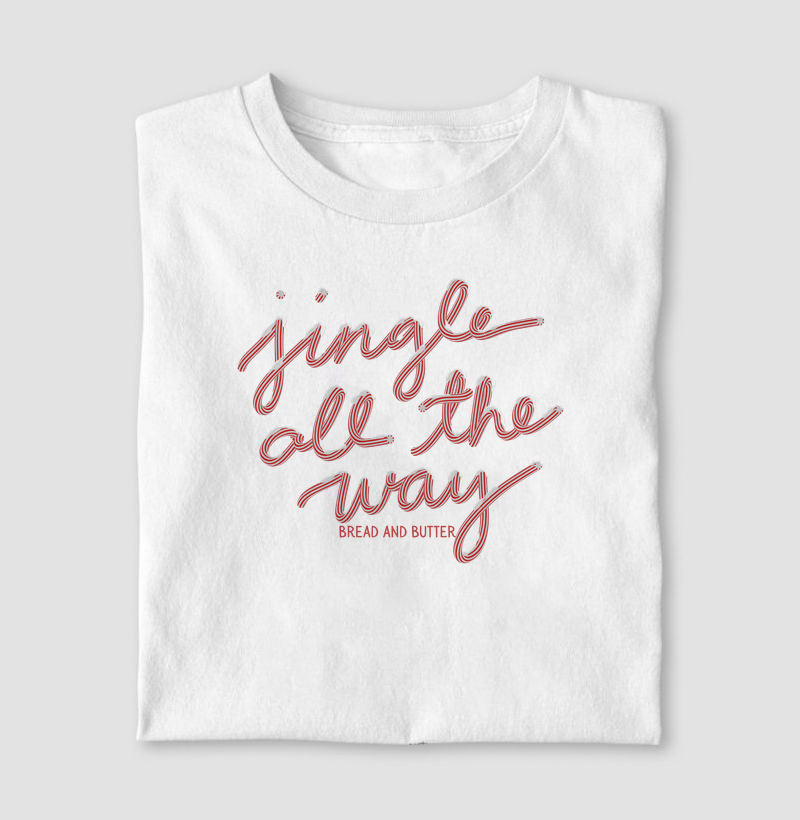 Camiseta Jingle Tee