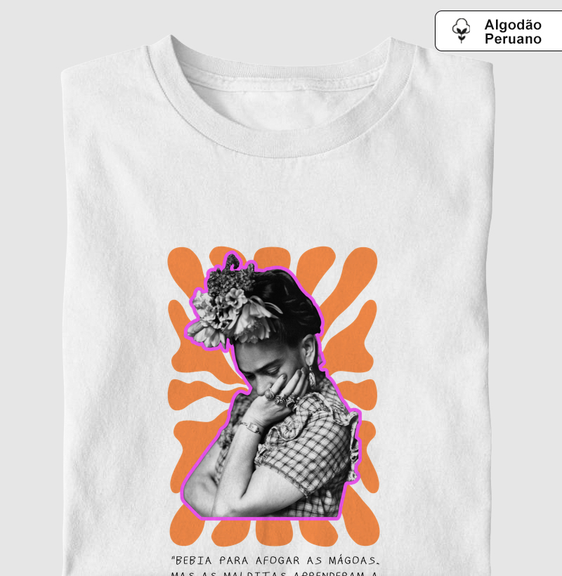 Frida Afogando as Mágoas Pima