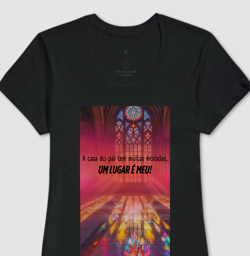 A casa do pai tem muitas moradas um lugar é meu