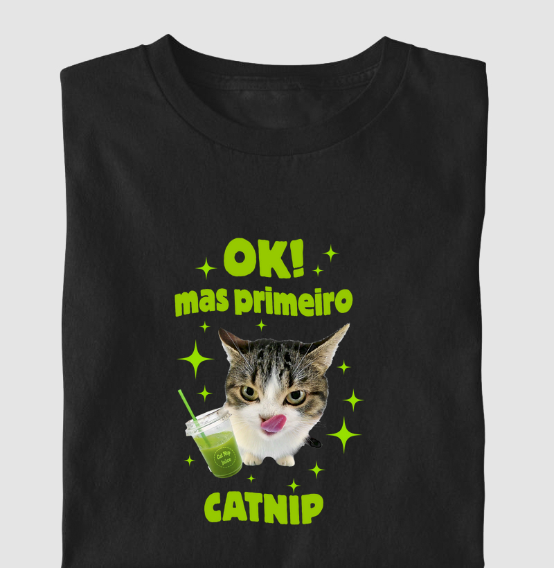 Ok! Mas primeiro CATNIP