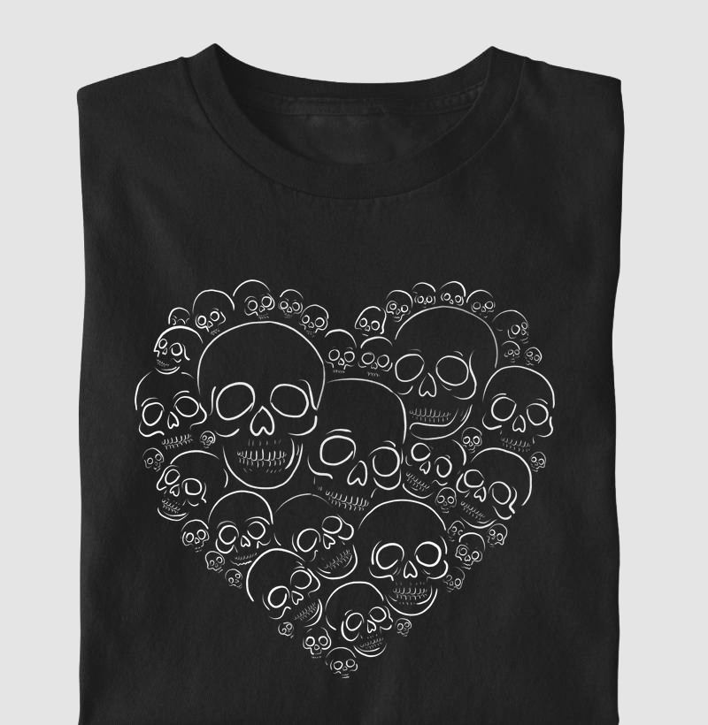 Skull Heart