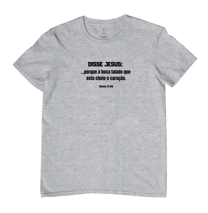 Masculina Disse Jesus Ref 16