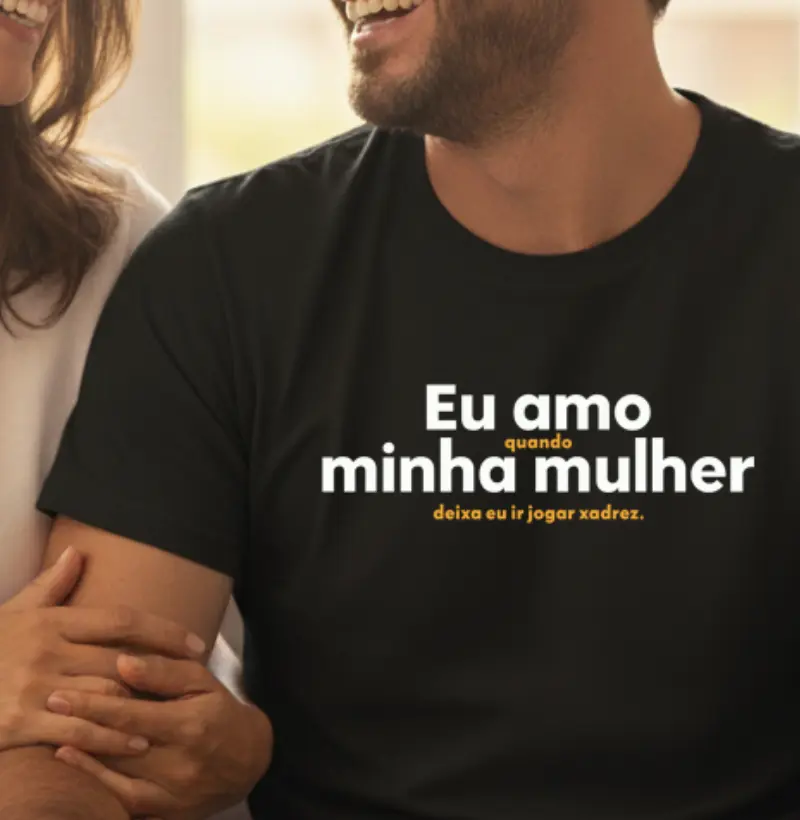 Eu amo minha mulher