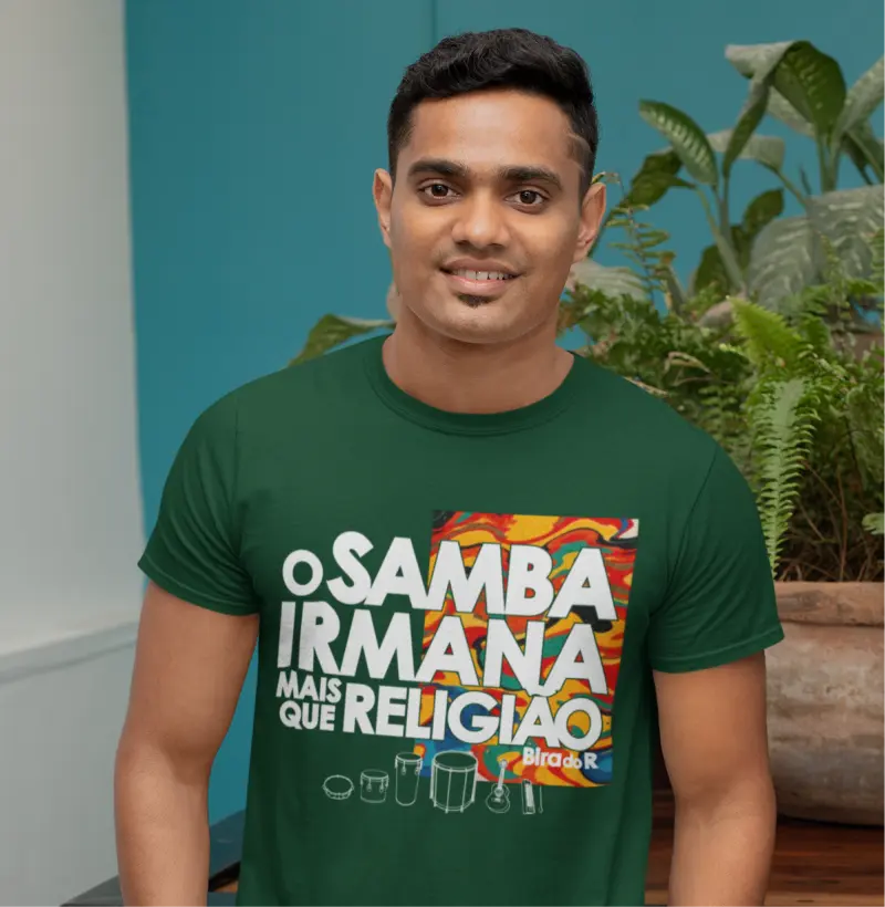 O Samba Irmana Mais que Religião