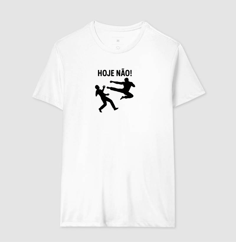 CAMISETA CLÁSSICA PIÁ CURITIBANO HOJE NÃO!