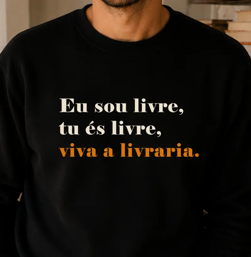 Viva a Livraria