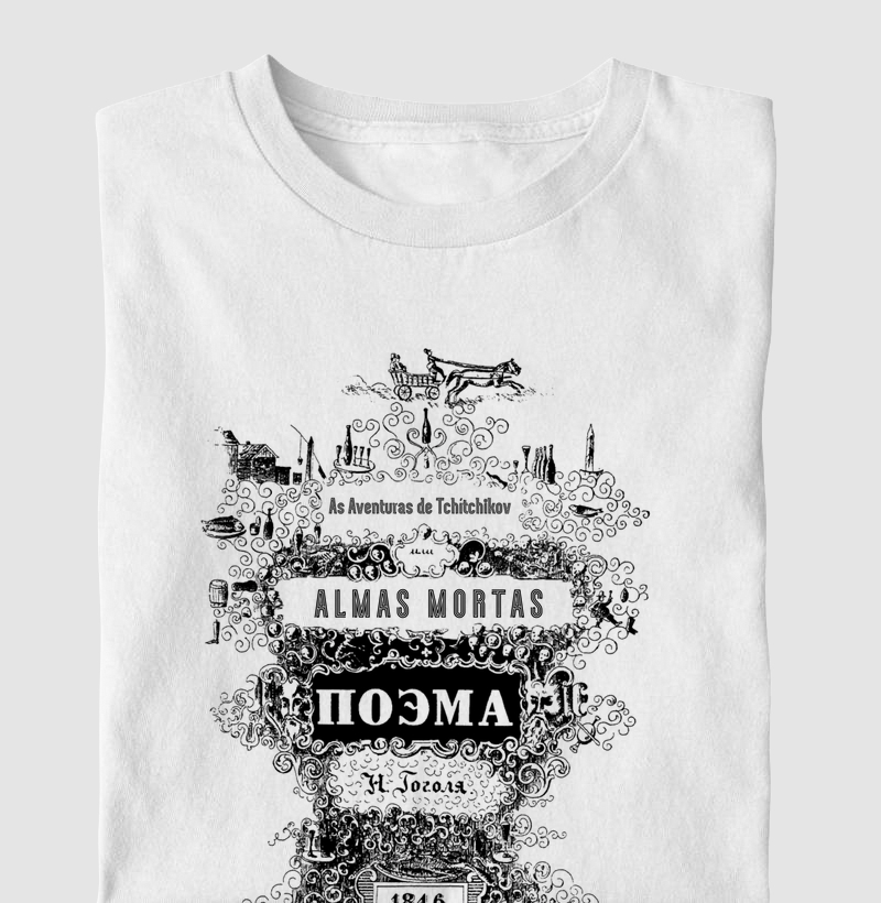 Almas Mortas - Nikolai Gogol