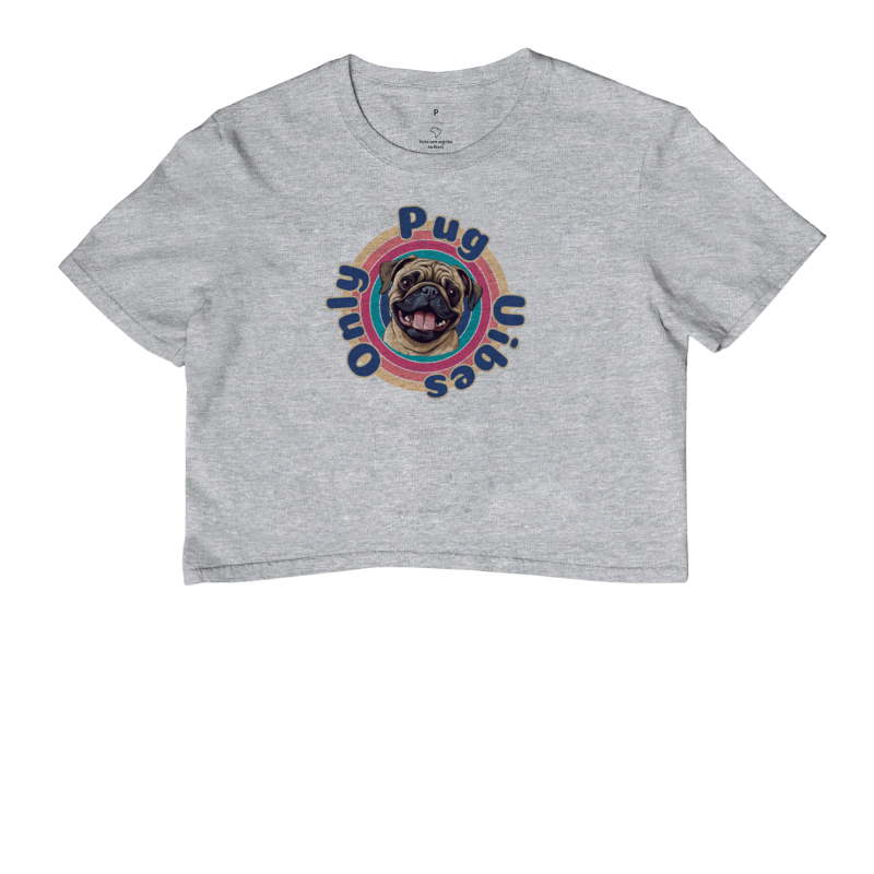 Pug Vibes Only Cropped