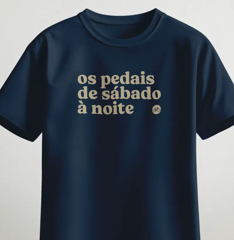 Os pedais de sábado à noite